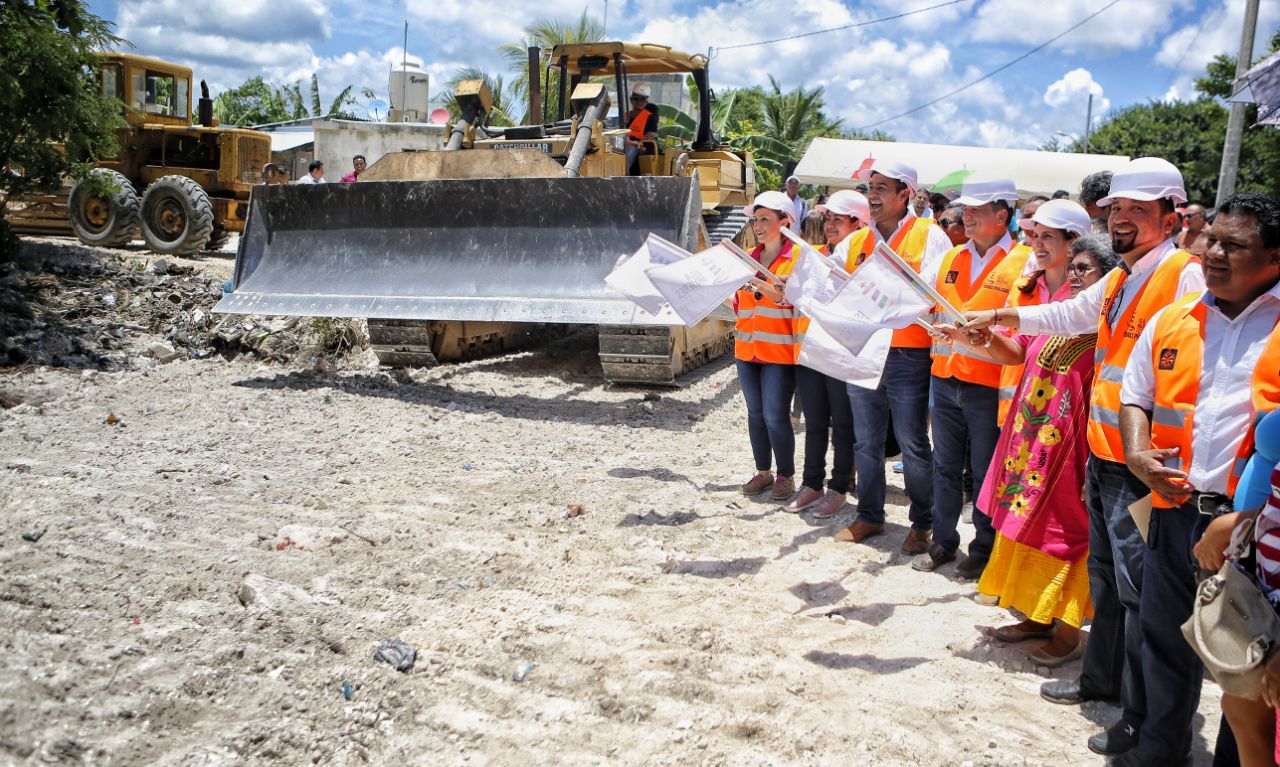 Pone En Marcha Juancarrillo Obras De Alto Impacto En La Zona