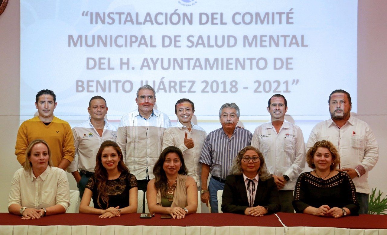 Instalan En Canc N El Comit Municipal De Salud Mental Canc N M O