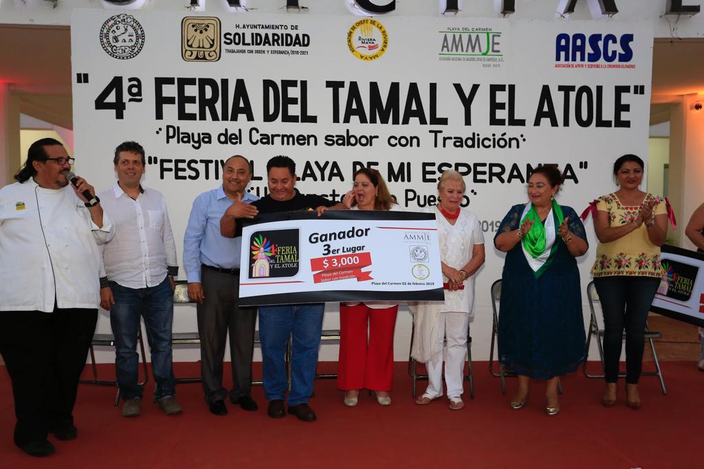 Promueven Tradiciones Con La Cuarta Feria Del Tamal Y El Atole De