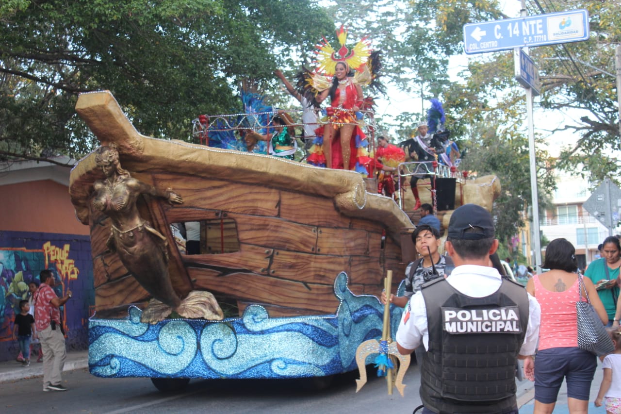 Implementan Operativo De Seguridad Por Carnaval En Playa Del Carmen