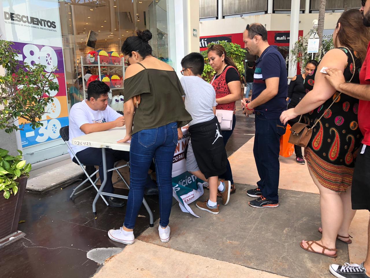 A toda máquina la Consulta Ciudadana del Tren Maya en Quintana Roo