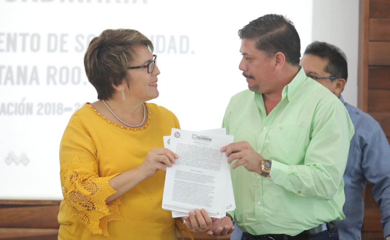 Solidaridad será incluido en el programa de certificación Municipio