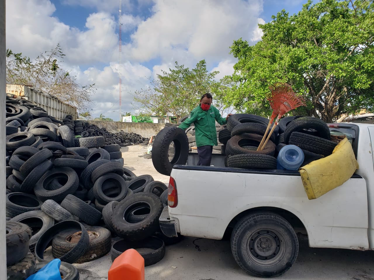 Atienden solicitudes de Servicios Públicos en Cozumel Cancún Mío