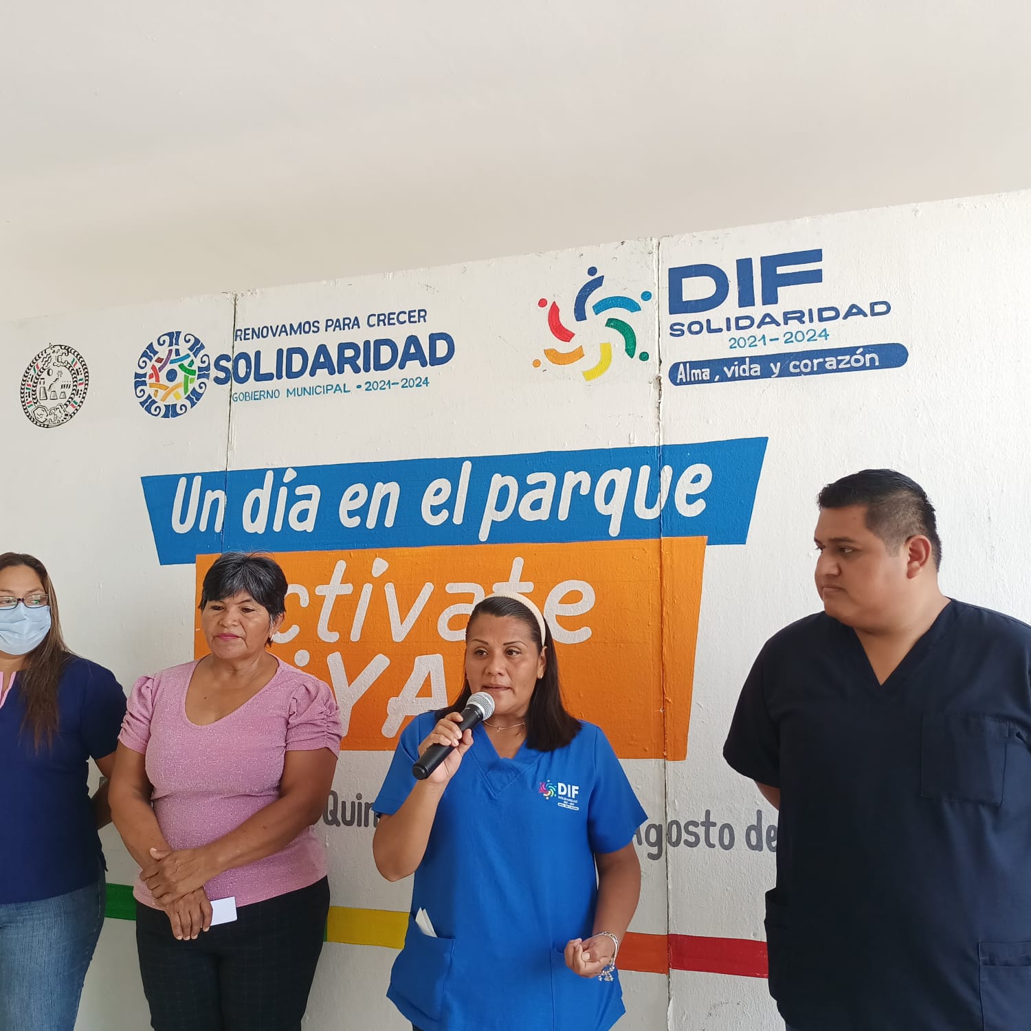 Promueven El Cuidada De La Salud En Playa Del Carmen A Trav S Del