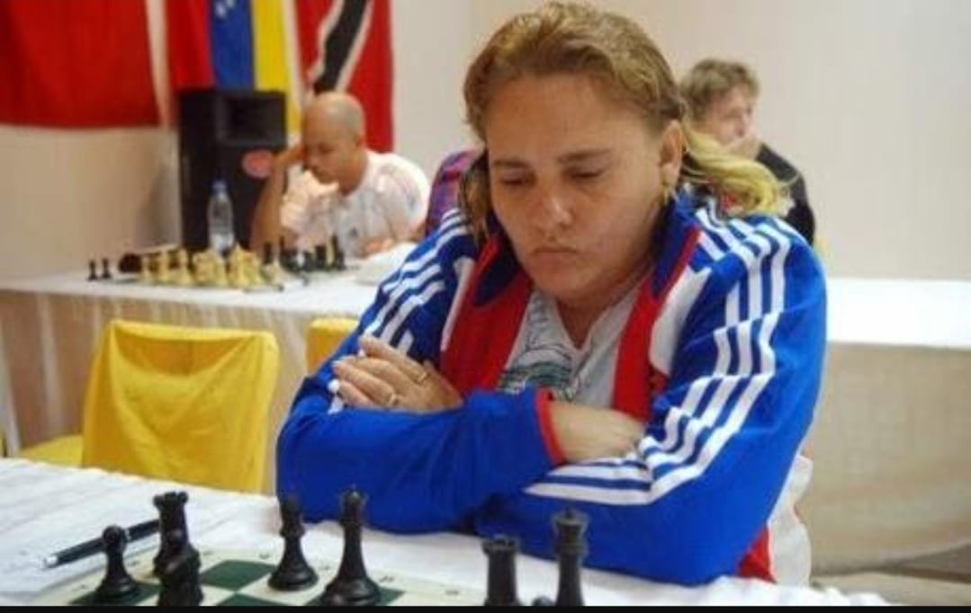 La Gran Maestra Cubana Maritza Arribas Competir En La Copa C Mara Y