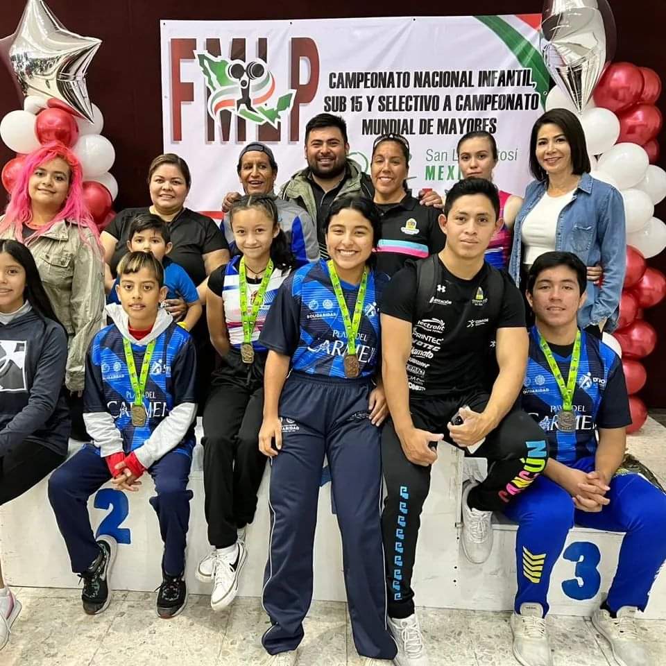 Atletas Solidarenses Destacan En El Campeonato Nacional De