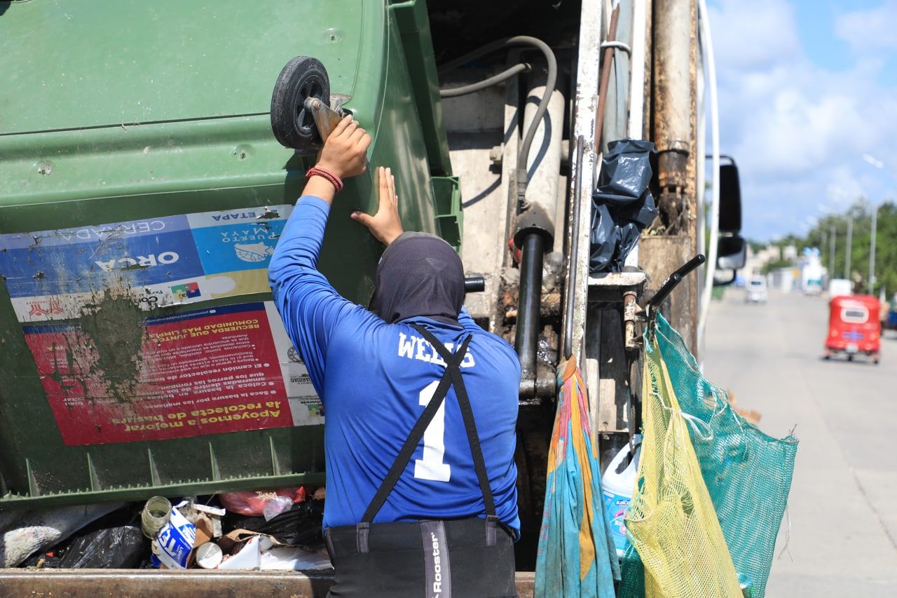 Incrementan Rutas De Recoja De Basura En Solidaridad Canc N M O