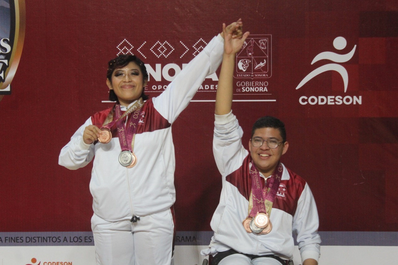 Quintana Roo Gana Cinco Medallas De Paradanza Deportiva En Los Juegos