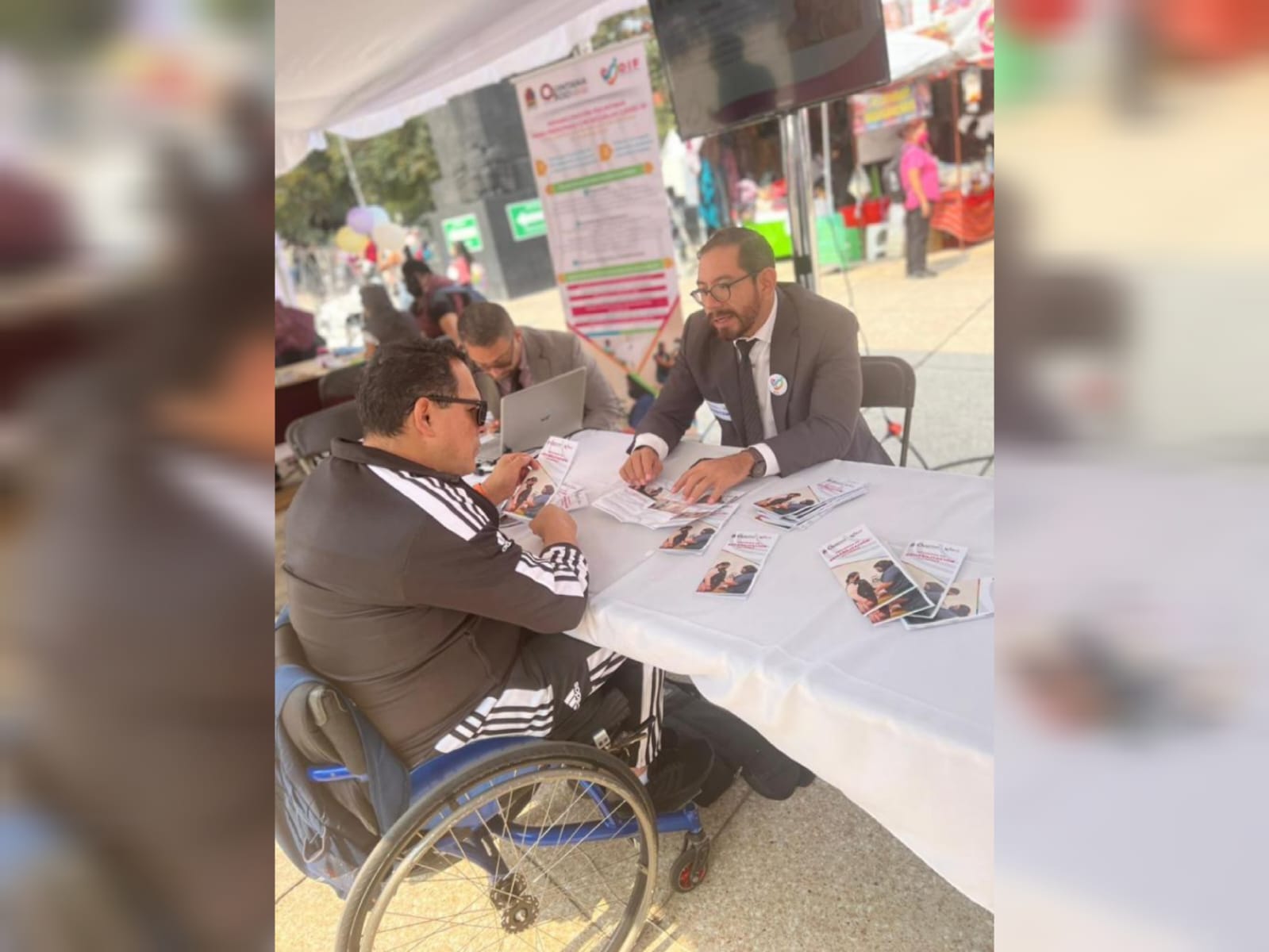 DIF Quintana Roo participa en Feria de la Inclusión 2022 en la CDMX