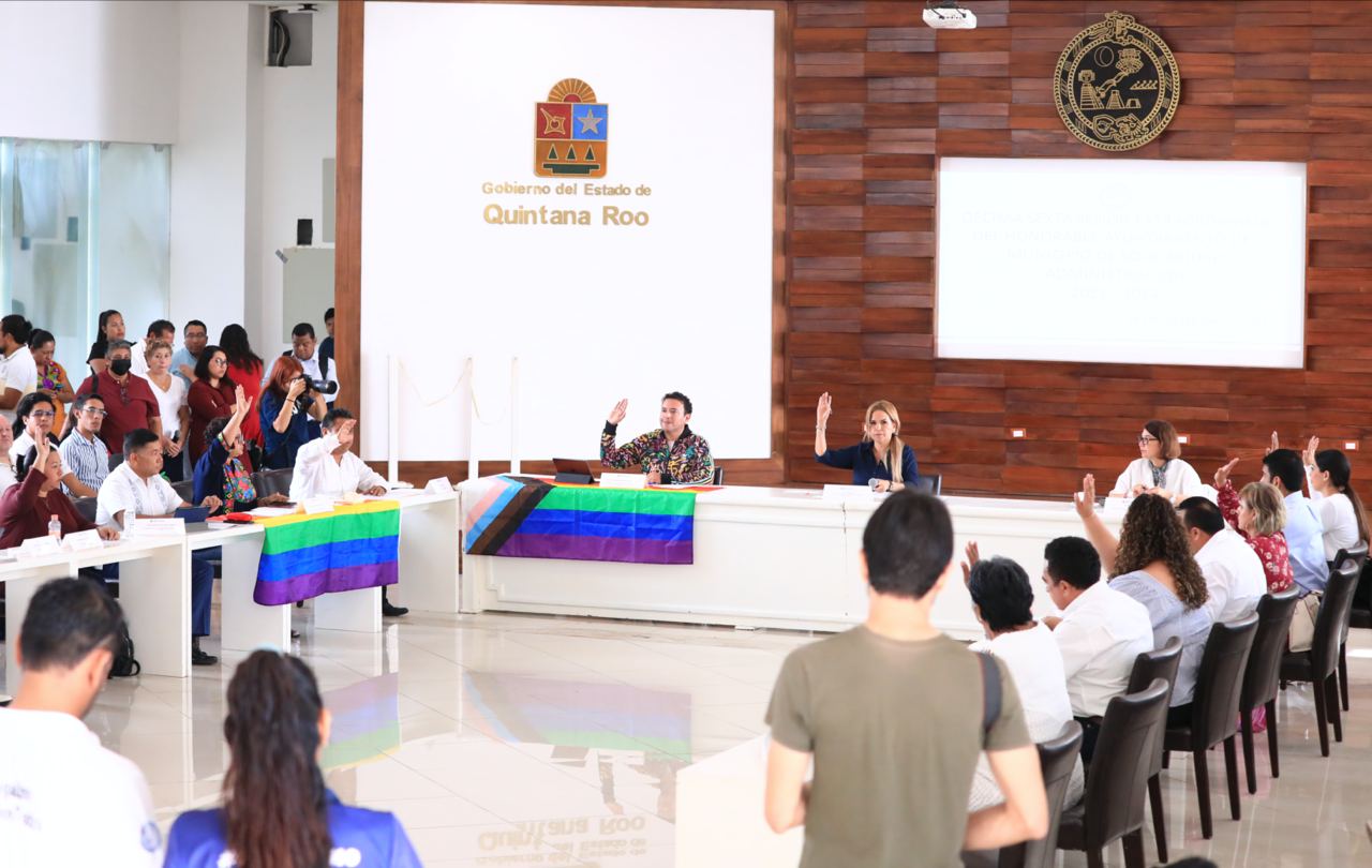 Aprueban crear dirección de diversidad sexual en Solidaridad Cancún Mío