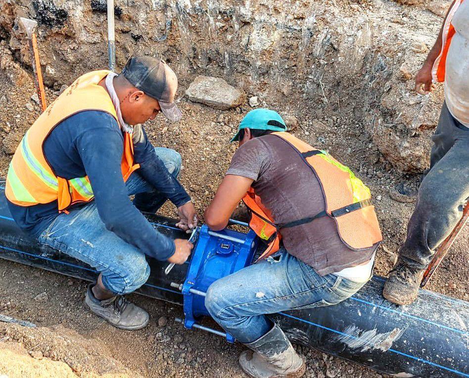 Mejoran Servicio De Agua Potable En Chetumal Canc N M O