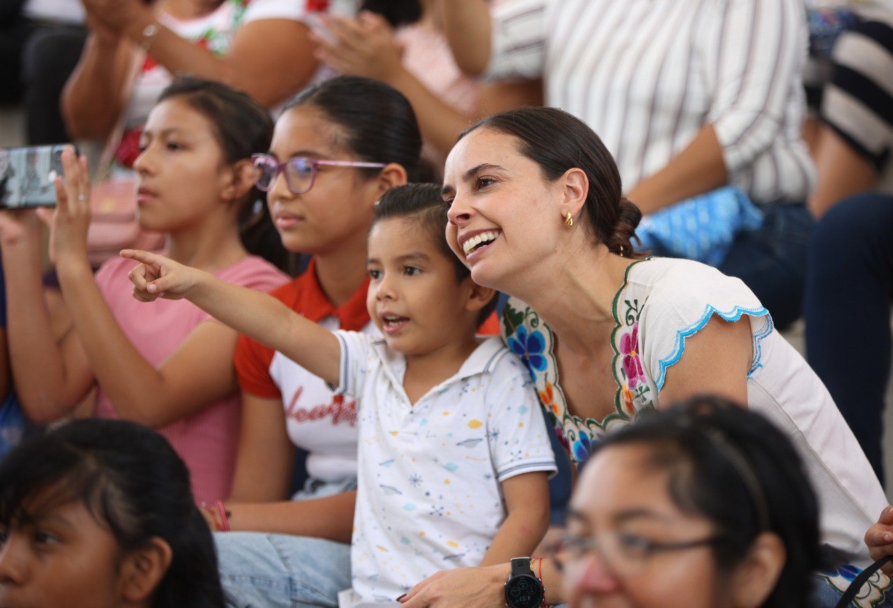 Cancunenses celebran día de la familia en Villas Otoch Paraíso Cancún Mío