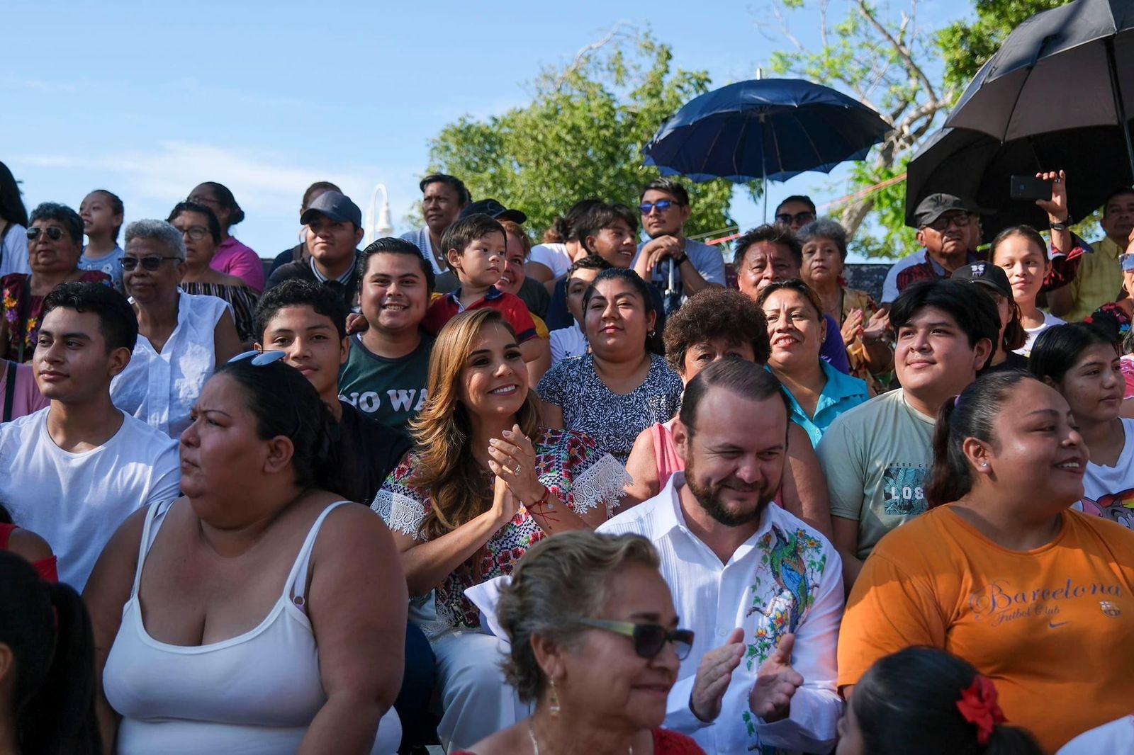 Chetumal Festeja El 213 Aniversario De La Independencia Con Desfile