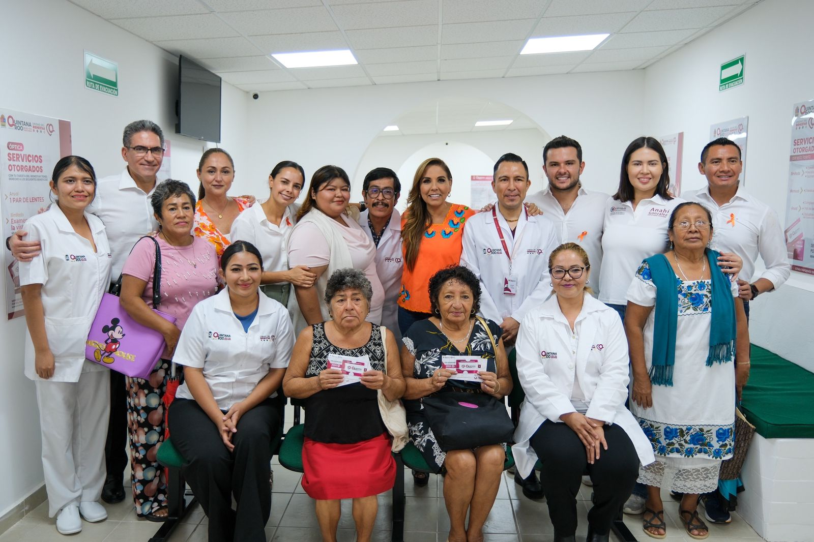 Mara Lezama Inaugura Nueva Unidad Del Bienestar En La Sm De Canc N