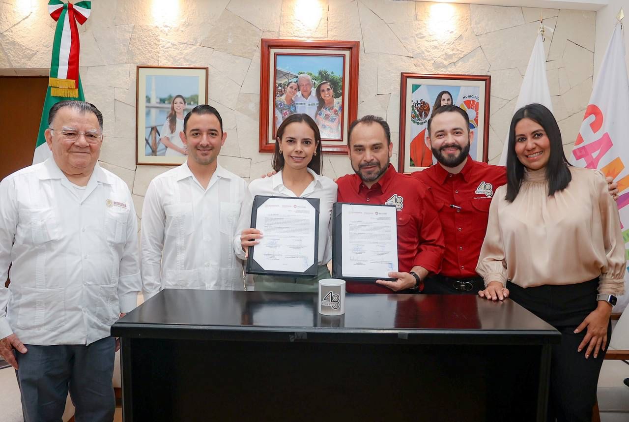 Ayuntamiento de Cancún y Profeco signan convenio para la protección de