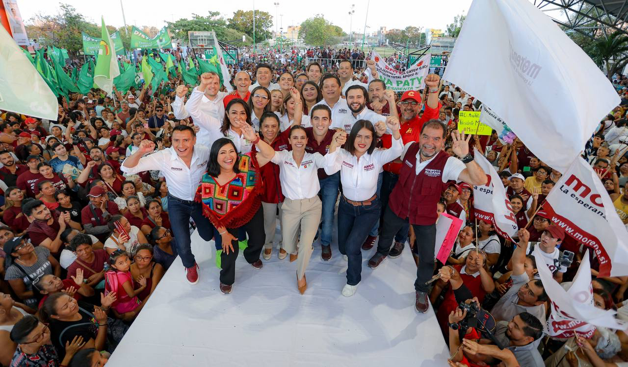 Ana Paty Peralta Arranca Campa A Por La Presidencia De Canc N Canc N M O