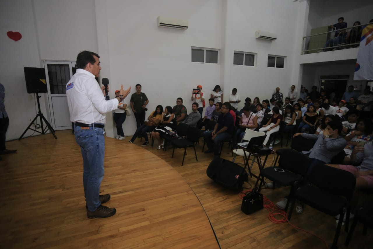 Seremos Aliados De Los Jóvenes Emprendedores Miguelramonsii Cancún Mío 5938