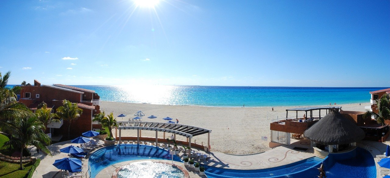 sunset fishermen beach resort cancun