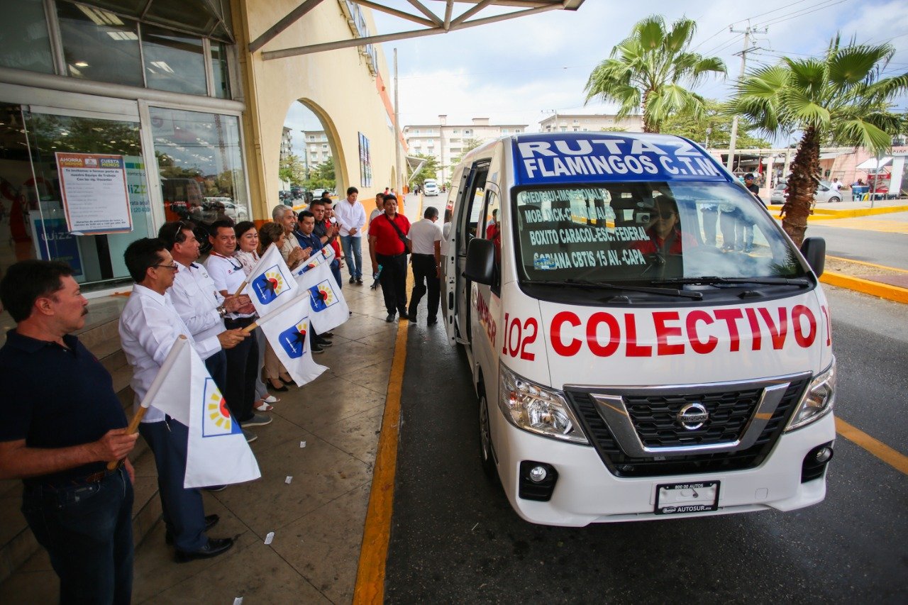 Se reactivan 2 rutas del transporte público en Cozumel | Cancún Mío