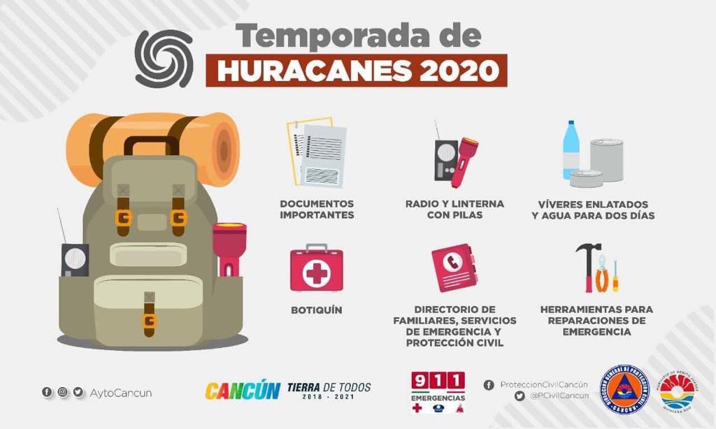 Cancún Listo Para Temporada De Huracanes Cancún Mío 