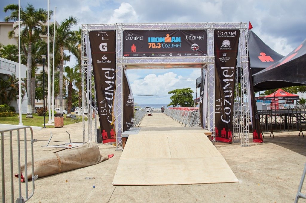 Todo listo para el Iron man 70.3 en Cozumel | Cancún Mío