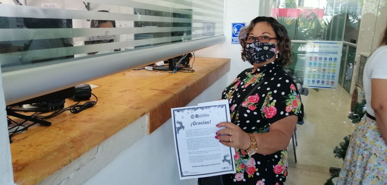 Invitan aprovechar descuentos en el pago del predial en Solidaridad Cancún Mío