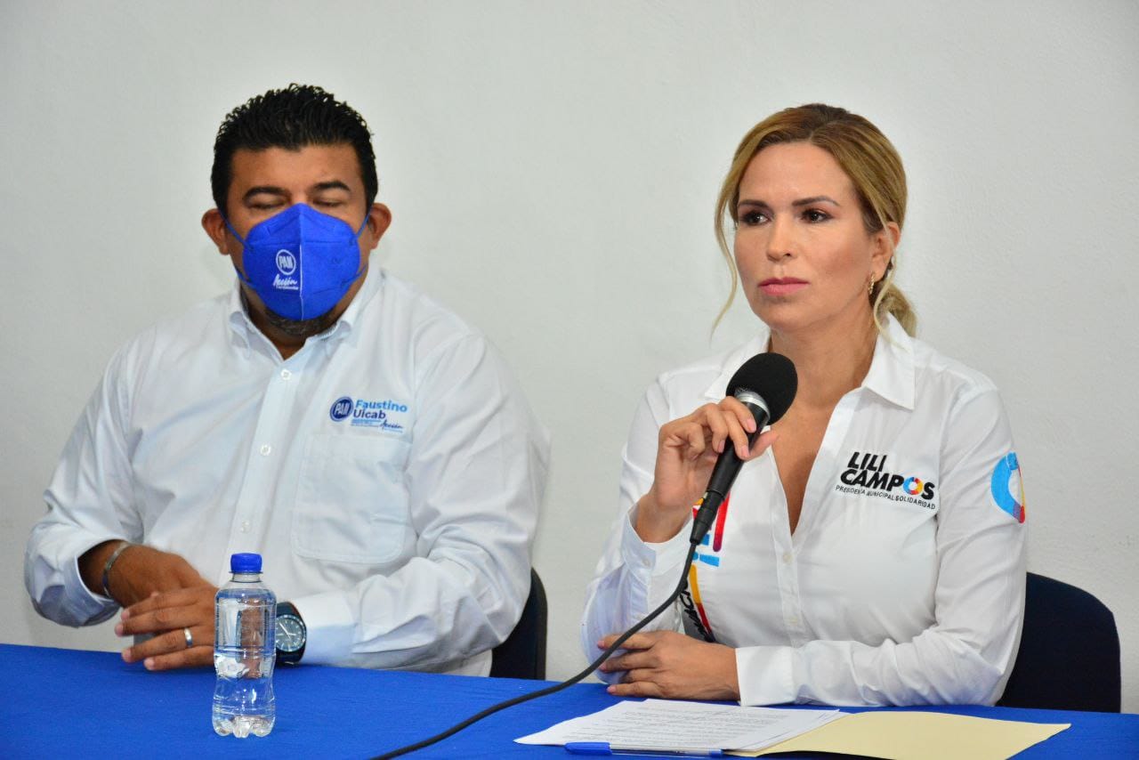 Urge Una ¡renovación Ya En Solidaridad Señala Lilí Campos Cancún Mío 9769