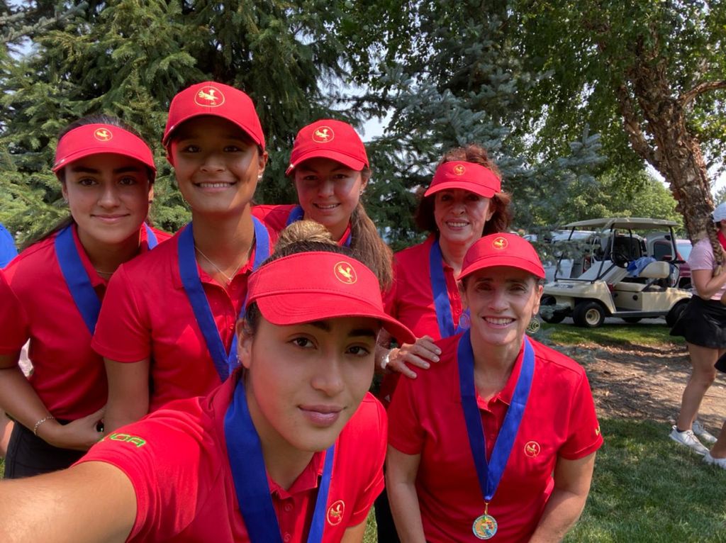 Golfistas mexicanas triunfan en el Girls Junior Americas Cup Cancún Mío