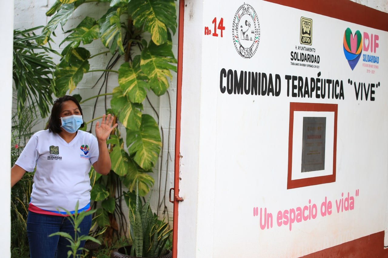 Impulsa Lauraberistain Atención A Grupos Vulnerables En Solidaridad Cancún Mío 6058