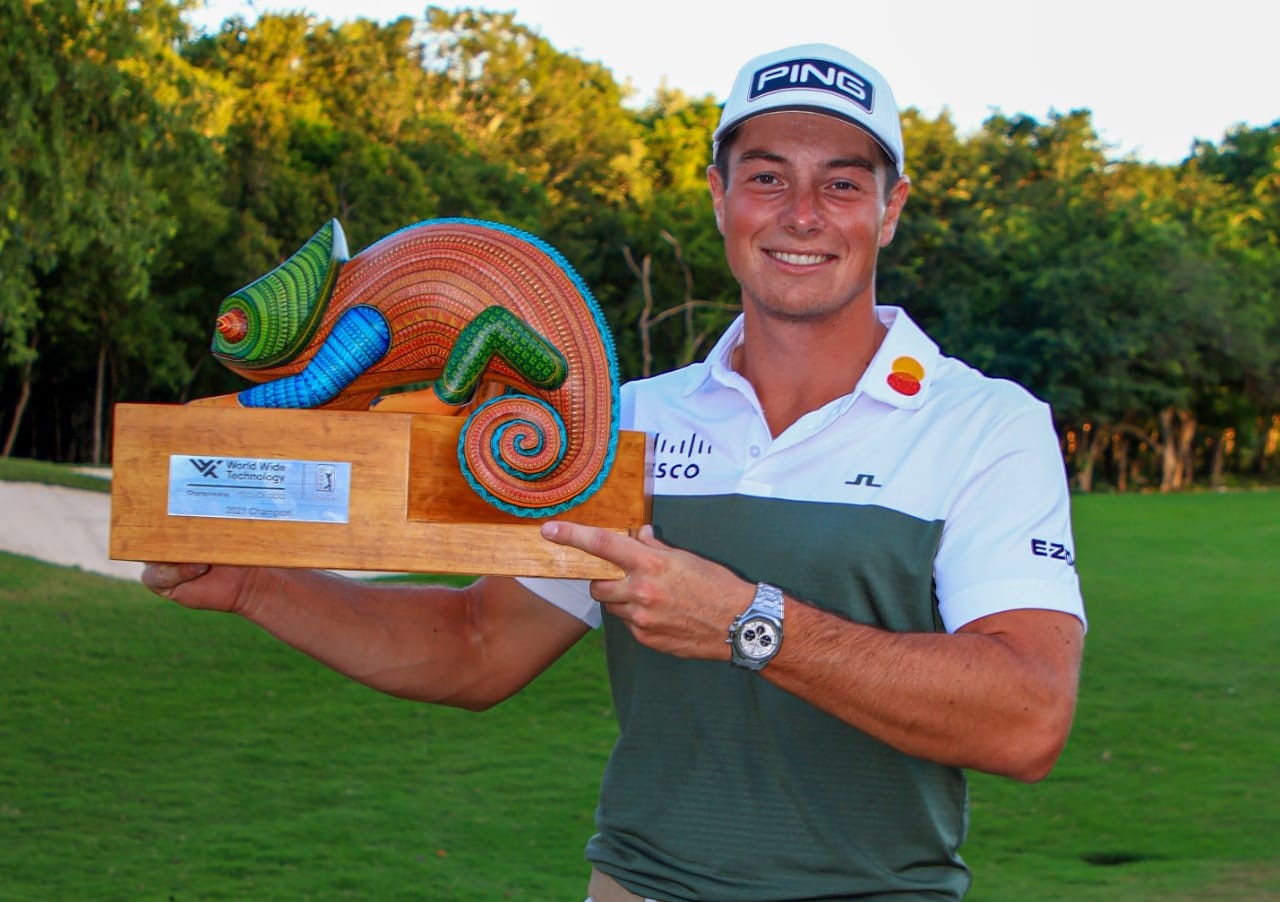 Presentación Oficial Del World Wide Technology Championship At Mayakoba ...