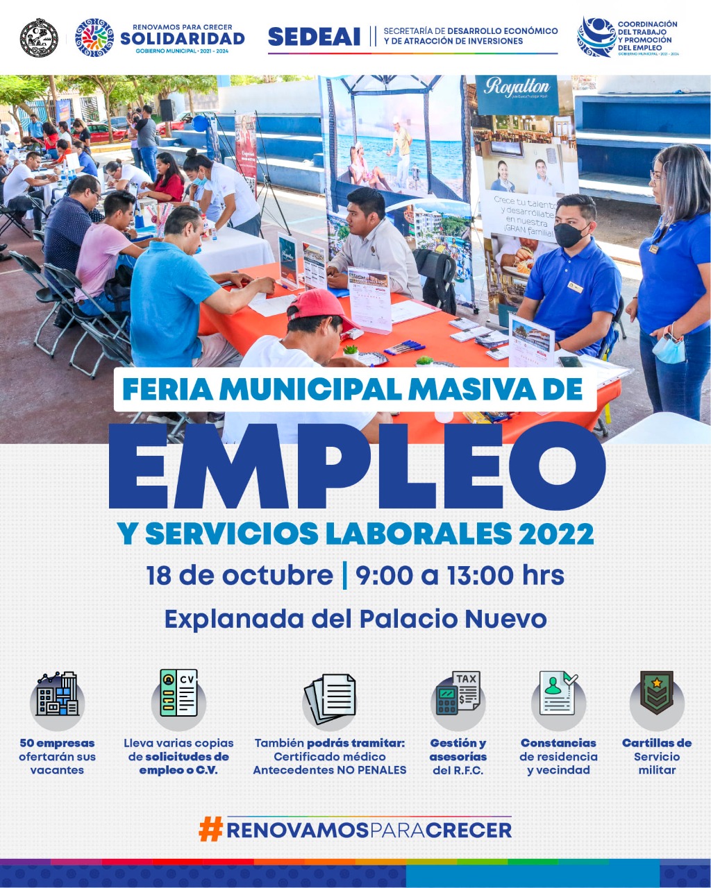 Realizarán Feria Masiva De Empleo En Solidaridad Cancún Mío 4645
