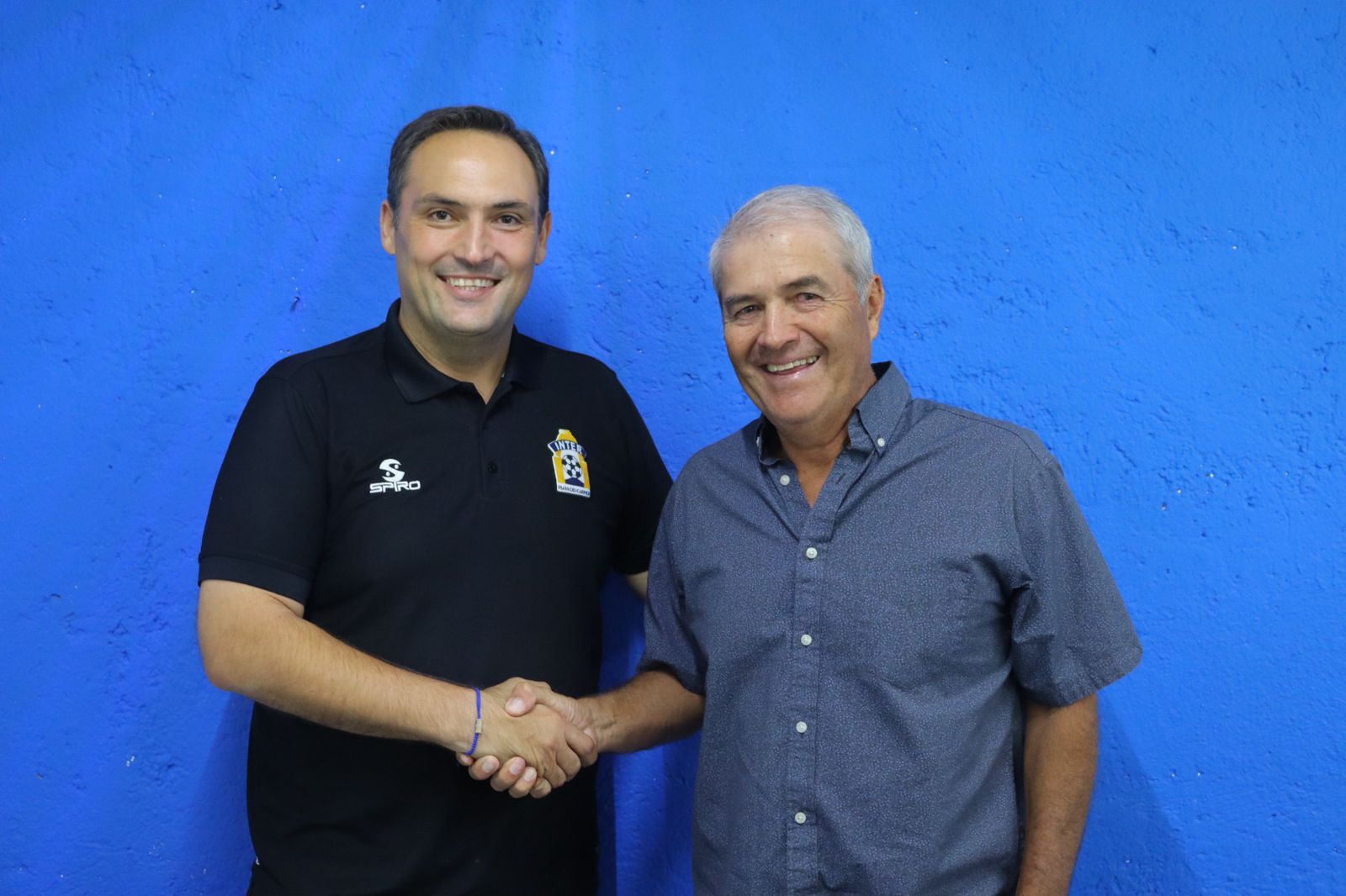 They welcome Ricardo Campos second in command of Inter Playa