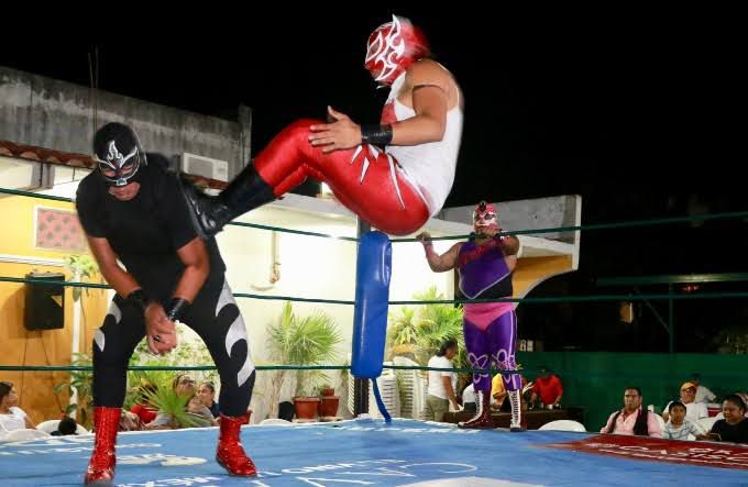 Preparan Un Menú De Lucha Libre En Cancún Cancún Mío 