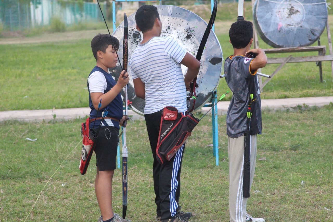 Equipo Estatal De Tiro Con Arco Trabaja Para Posicionarse En Los Juegos Nacionales Conade