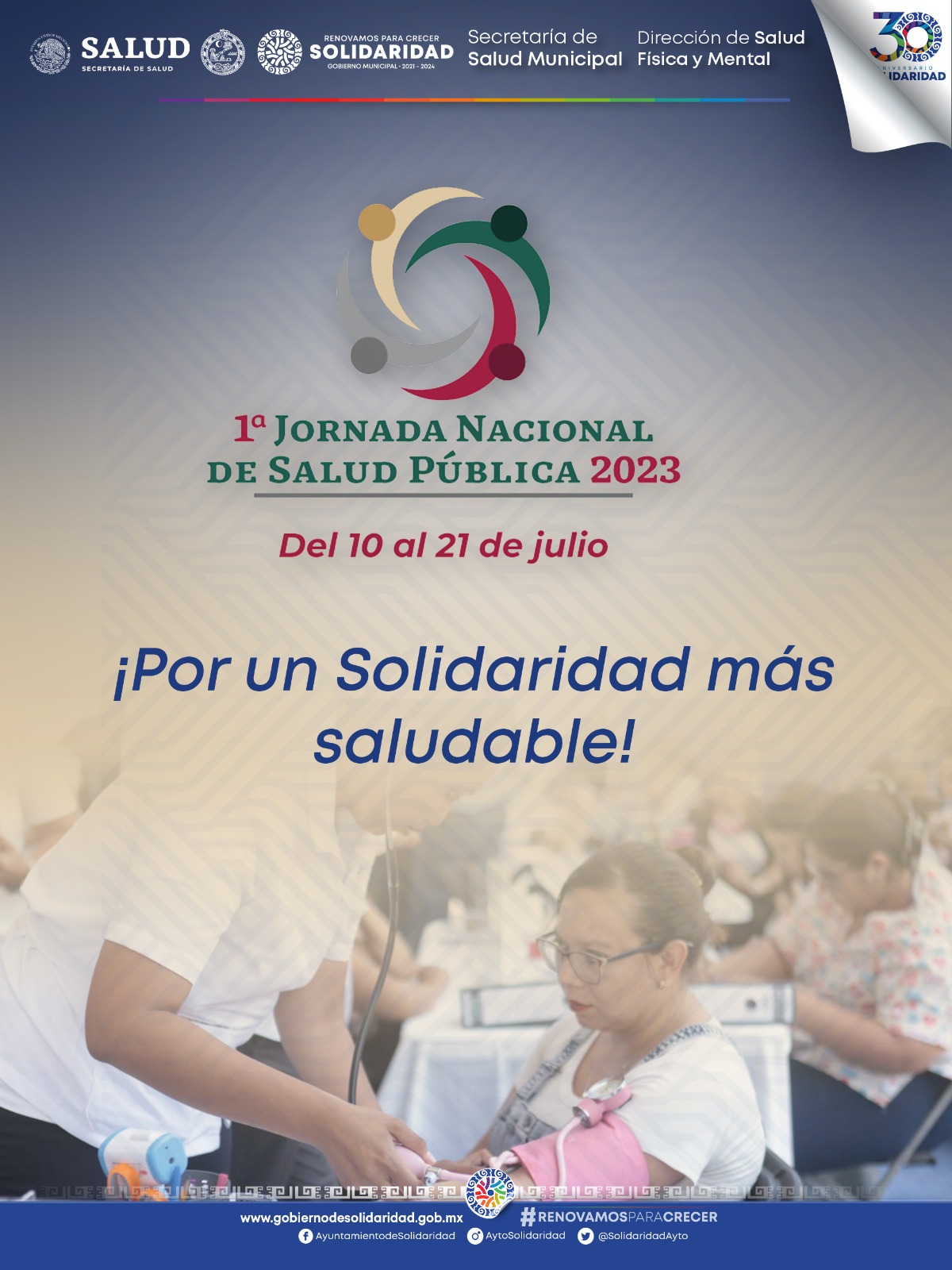 Solidaridad Se Une A La Primera Jornada Nacional De Salud Pública Cancún Mío 8179