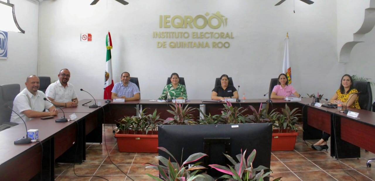 IEQROO establece parámetros para verificar cumplimiento de la medida '3 de  3 contra la violencia de género' en candidaturas» | Cancún Mío