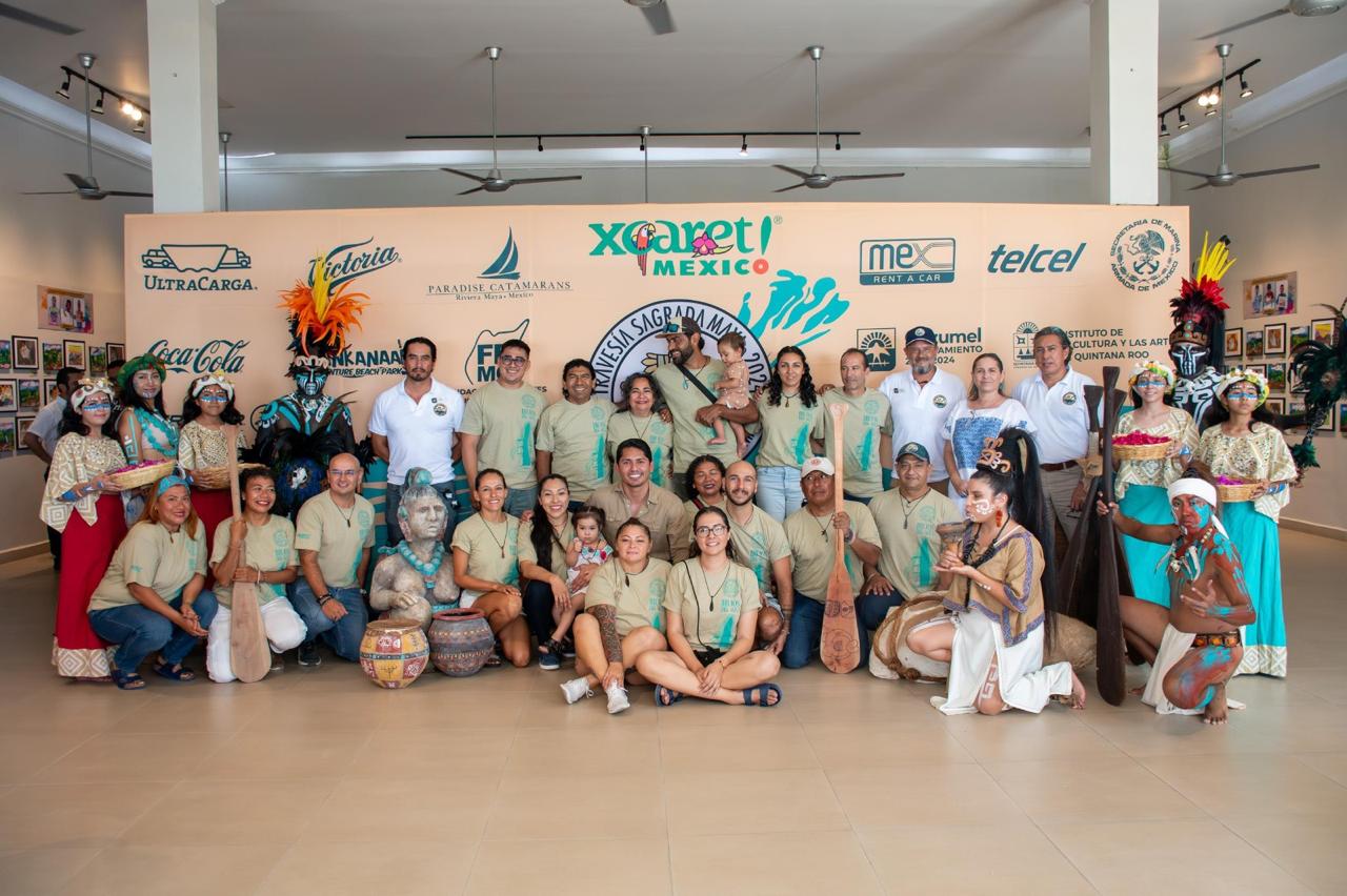 Todo listo para la Travesía Sagrada Maya “Brujos del Agua” | Cancún Mío